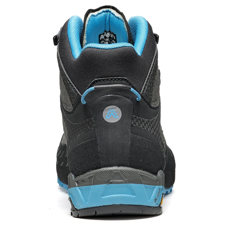 Asolo Women's Eldo Mid Leather GTX Vibram - Approach Shoes 4 Asolo Women's Eldo Mid Leather GTX Vibram - Approach Shoes - Image 4