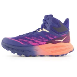 Hoka Women's Speedgoat 5 Mid GTX - Walking Boots -La Sporti Shoes Shop hoka womens speedgoat 5 mid gtx walking boots detail 4