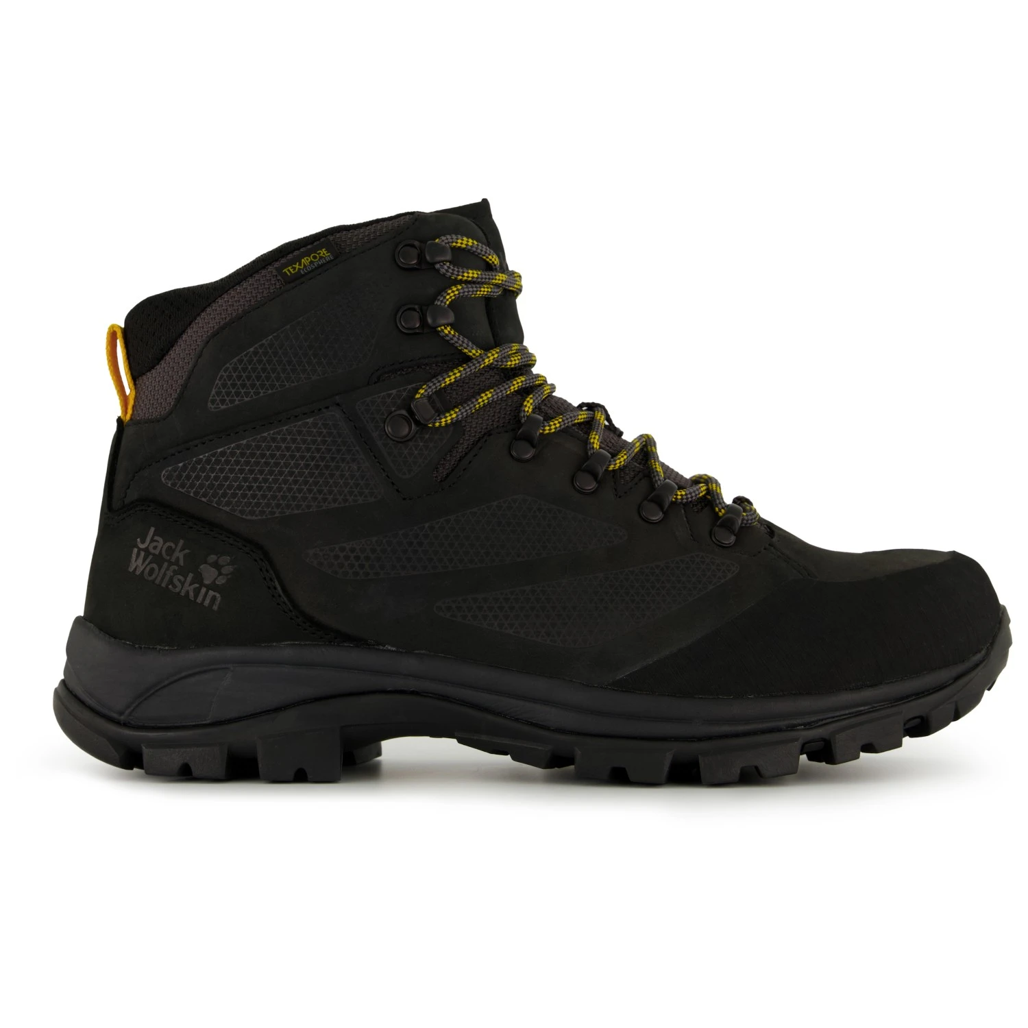 Jack Wolfskin Rebellion Texapore Mid - Walking Boots 1 Jack Wolfskin Rebellion Texapore Mid - Walking Boots