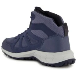 Jack Wolfskin Women's Woodland 2 Texapore Mid - Walking Boots -La Sporti Shoes Shop jack wolfskin womens woodland 2 texapore mid walking boots detail 5