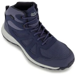 Jack Wolfskin Women's Woodland 2 Texapore Mid - Walking Boots -La Sporti Shoes Shop jack wolfskin womens woodland 2 texapore mid walking boots detail 7