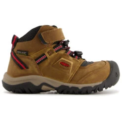 New Products 4 Keen Kid's Ridge Flex Mid WP - Walking Boots