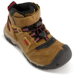 Keen Kid's Ridge Flex Mid WP - Walking Boots 15 Keen Kid's Ridge Flex Mid WP - Walking Boots -La Sporti Shoes Shop keen kids ridge flex mid wp walking boots detail 7
