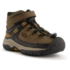 New Products -La Sporti Shoes Shop keen kids targhee mid wp walking boots detail 2