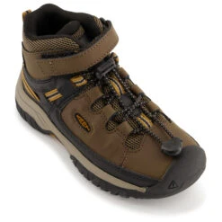 Keen Kid's Targhee Mid WP - Walking Boots 15 Keen Kid's Targhee Mid WP - Walking Boots -La Sporti Shoes Shop keen kids targhee mid wp walking boots detail 7