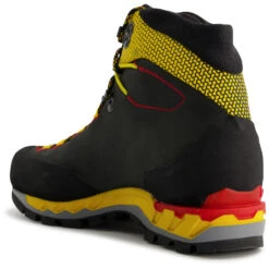 La Sportiva Trango Tech Leather GTX - Mountaineering Boots -La Sporti Shoes Shop la sportiva trango tech leather gtx mountaineering boots detail 5