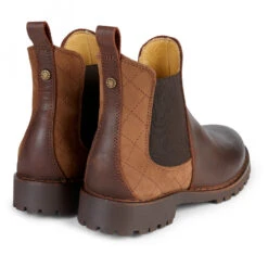 Le Chameau Women's Jameson Chelsea Leather - Casual Boots 6 Le Chameau Women's Jameson Chelsea Leather - Casual Boots -La Sporti Shoes Shop le chameau womens jameson chelsea leather casual boots detail 3