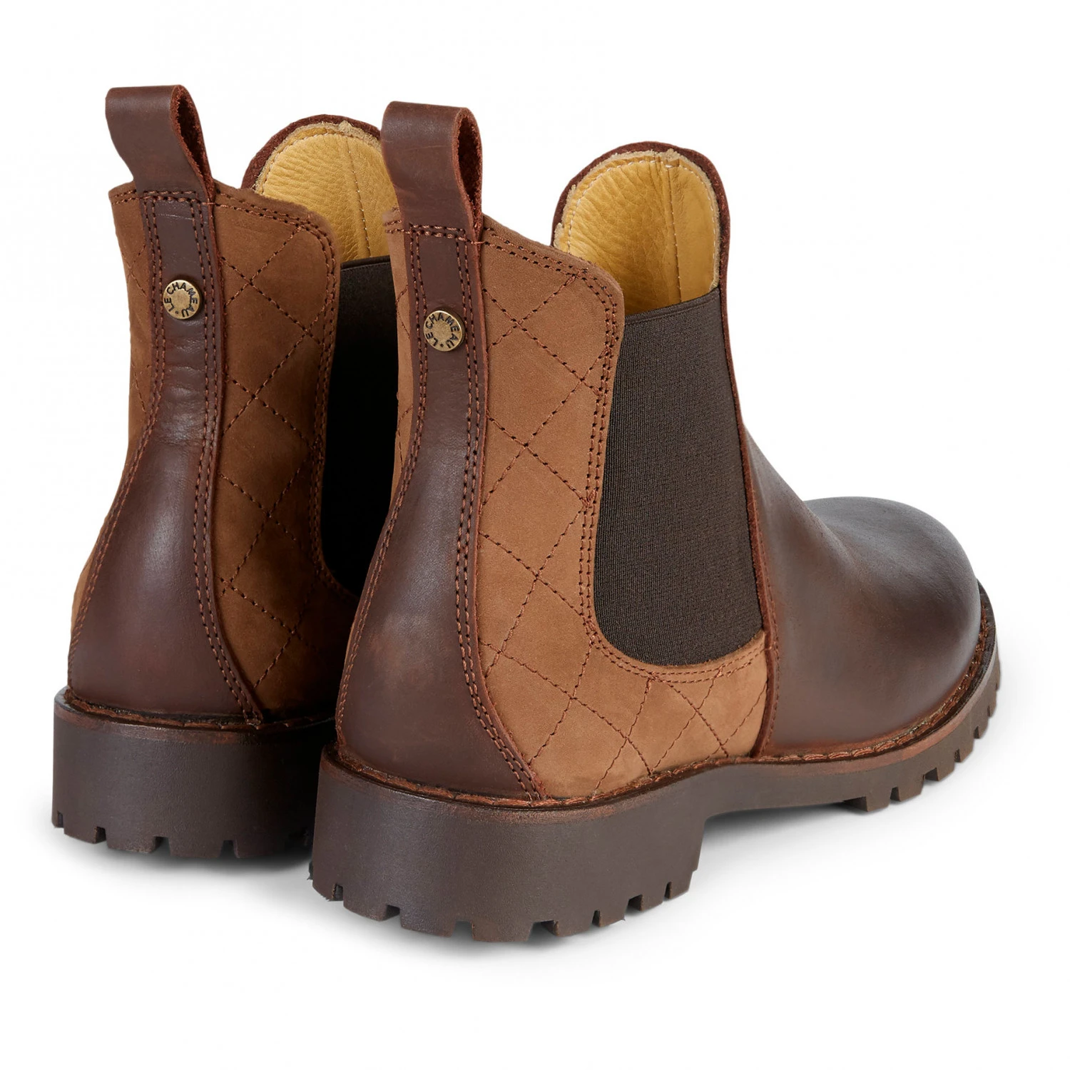 Le Chameau Women's Jameson Chelsea Leather - Casual Boots 3 Le Chameau Women's Jameson Chelsea Leather - Casual Boots - Image 3