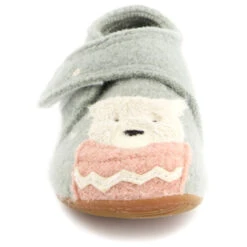Living Kitzbühel Kid's Shoes Teddy Bear - Slippers -La Sporti Shoes Shop living kitzbuehel babyklettschuh teddybaer slippers detail 3