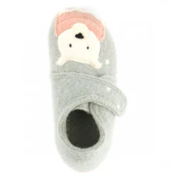 Living Kitzbühel Kid's Shoes Teddy Bear - Slippers -La Sporti Shoes Shop living kitzbuehel babyklettschuh teddybaer slippers detail 8