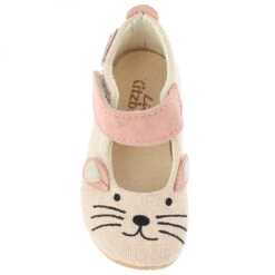Living Kitzbühel Baby's Ballerina Maus - Slippers 6 Living Kitzbühel Baby's Ballerina Maus - Slippers -La Sporti Shoes Shop living kitzbuehel babys ballerina maus slippers detail 3