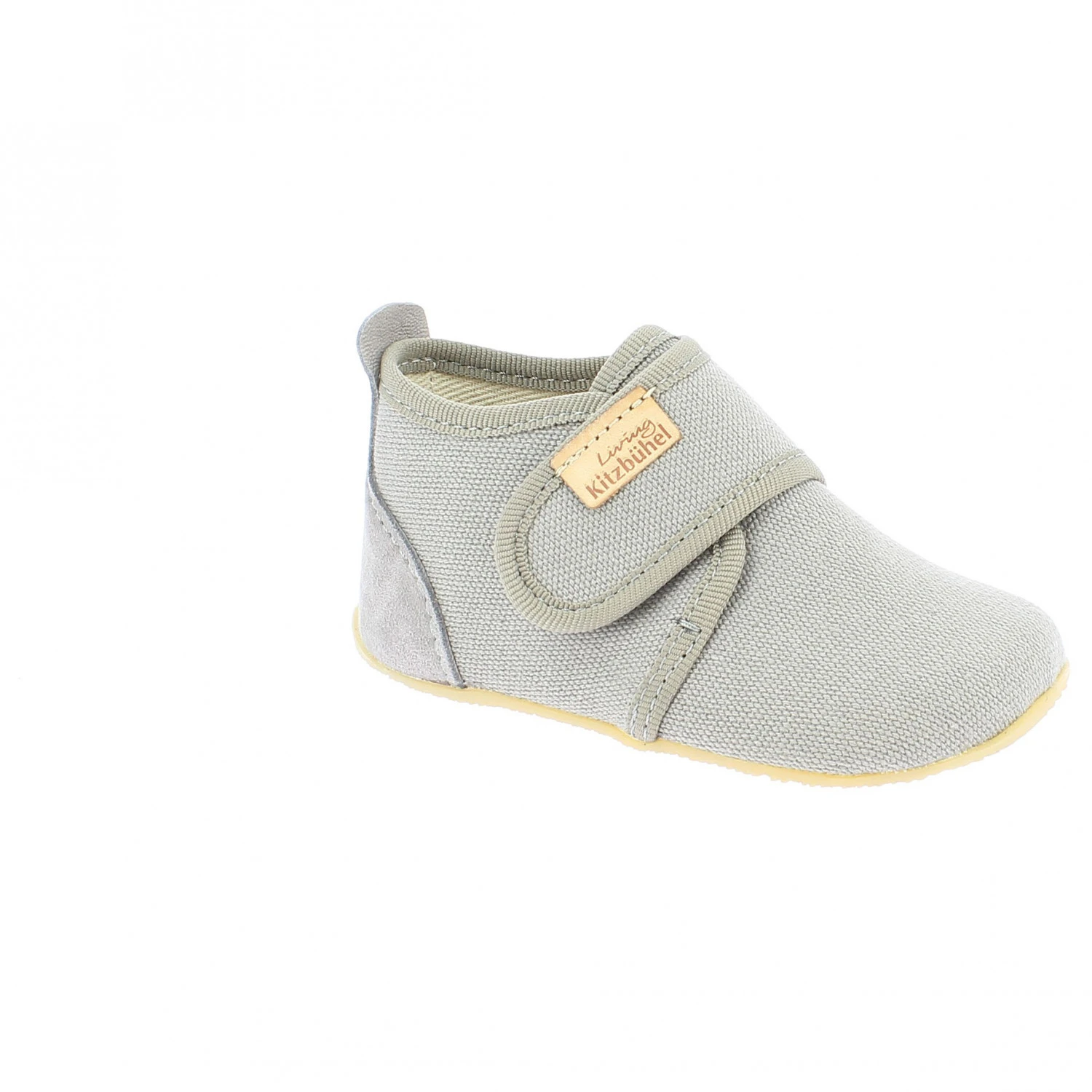 Living Kitzbühel Baby's Klettschuh Unifarben - Slippers 1 Living Kitzbühel Baby's Klettschuh Unifarben - Slippers