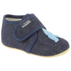 Living Kitzbühel Baby's Klettschuh Wal - Slippers