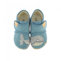 Living Kitzbühel Baby's Klettschuh Wal - Slippers -La Sporti Shoes Shop living kitzbuehel babys klettschuh wal slippers detail 3