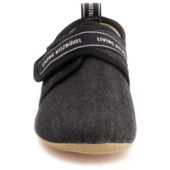 Living Kitzbühel Kid's Hook-and-Loop Model LK Lettering - Slippers -La Sporti Shoes Shop living kitzbuehel kids hook and loop model lk lettering slippers detail 3