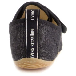 Living Kitzbühel Kid's Hook-and-Loop Model LK Lettering - Slippers -La Sporti Shoes Shop living kitzbuehel kids hook and loop model lk lettering slippers detail 6