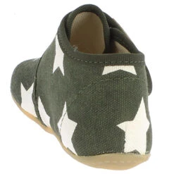 Living Kitzbühel Kid's Hook-and-Loop Slippers Star - Slippers -La Sporti Shoes Shop living kitzbuehel kids hook and loop slippers star slippers detail 3