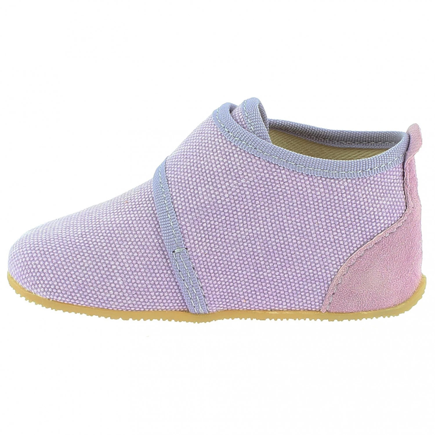 Living Kitzbühel Kid's Hook-and-Loop Slippers With Leather Reinforcement - Slippers 2 Living Kitzbühel Kid's Hook-and-Loop Slippers With Leather Reinforcement - Slippers - Image 2