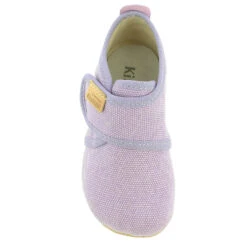 Living Kitzbühel Kid's Hook-and-Loop Slippers With Leather Reinforcement - Slippers 7 Living Kitzbühel Kid's Hook-and-Loop Slippers With Leather Reinforcement - Slippers -La Sporti Shoes Shop living kitzbuehel kids hook and loop slippers with leather reinforcement slippers detail 4