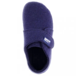 Living Kitzbühel Kid's Shoes Felt - Slippers -La Sporti Shoes Shop living kitzbuehel kids shoes felt slippers detail 8