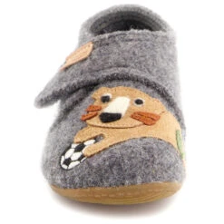 Living Kitzbühel Kid's Shoes Tiger & Football - Slippers -La Sporti Shoes Shop living kitzbuehel kids shoes tiger football slippers detail 3