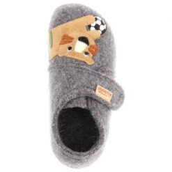 Living Kitzbühel Kid's Shoes Tiger & Football - Slippers -La Sporti Shoes Shop living kitzbuehel kids shoes tiger football slippers detail 8