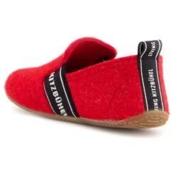 Living Kitzbühel Kid's T-Model Felt & LK Lettering - Slippers 13 Living Kitzbühel Kid's T-Model Felt & LK Lettering - Slippers -La Sporti Shoes Shop living kitzbuehel kids t model felt lk lettering slippers detail 5