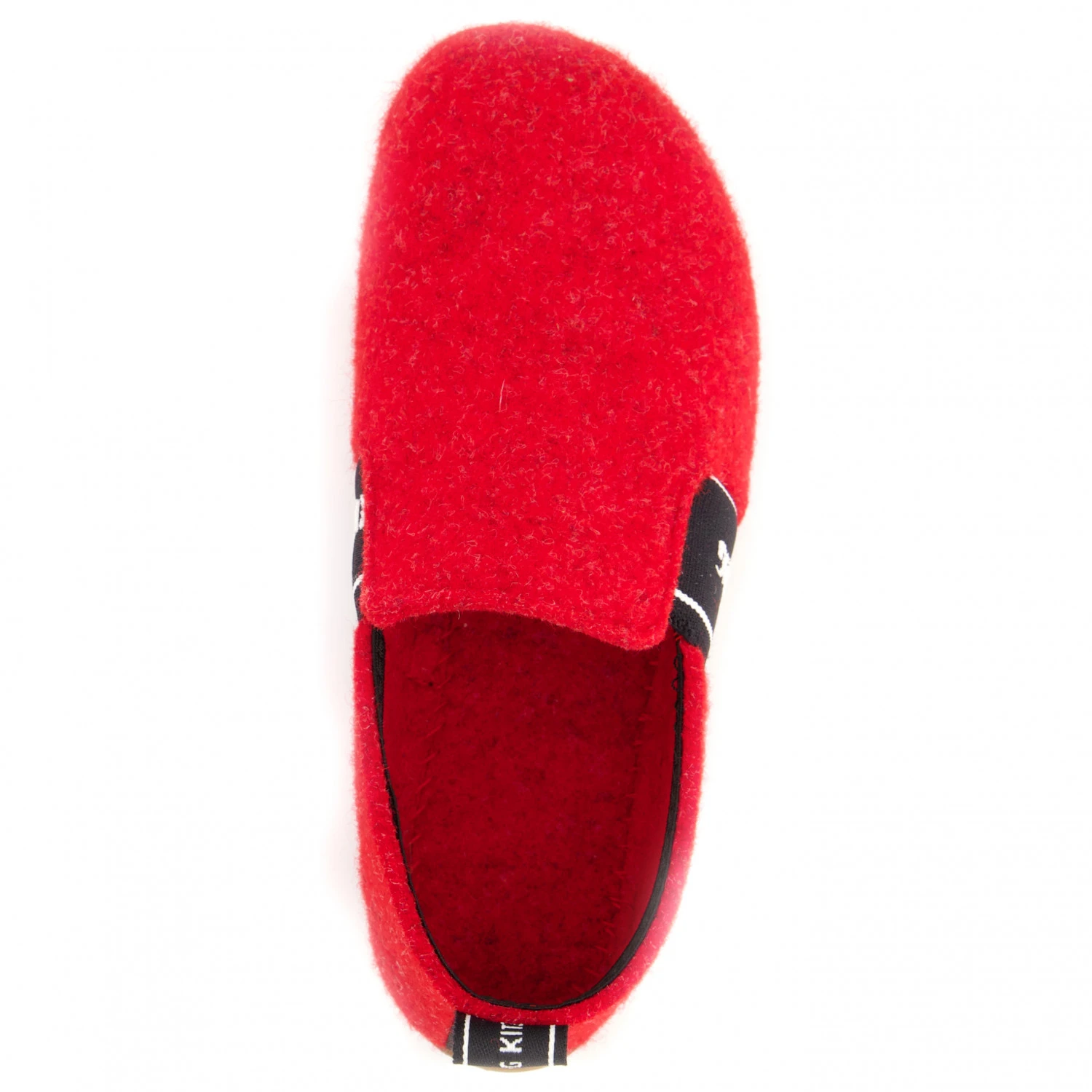 Living Kitzbühel Kid's T-Model Felt & LK Lettering - Slippers 8 Living Kitzbühel Kid's T-Model Felt & LK Lettering - Slippers - Image 8