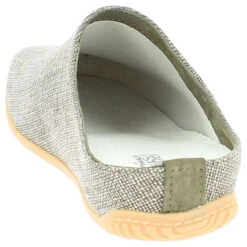 Living Kitzbühel Linen Slippers - Slippers -La Sporti Shoes Shop living kitzbuehel pantoffel leinen slippers detail 3