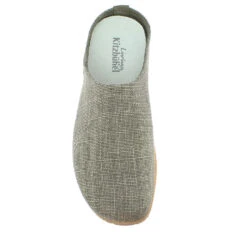 Living Kitzbühel Linen Slippers - Slippers -La Sporti Shoes Shop living kitzbuehel pantoffel leinen slippers detail 4