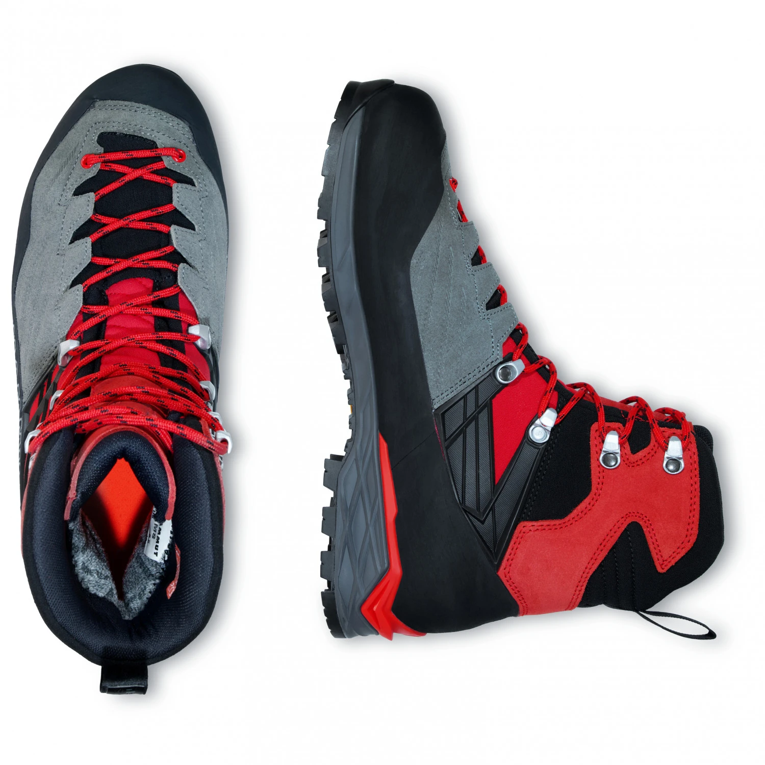 Mammut Kento Pro High GTX - Mountaineering Boots 3 Mammut Kento Pro High GTX - Mountaineering Boots - Image 3