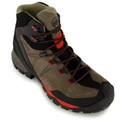 Mammut Trovat Tour High GTX - Walking Boots -La Sporti Shoes Shop mammut trovat tour high gtx walking boots detail 7