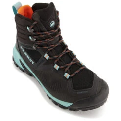 Mammut Women's Sapuen High GTX - Walking Boots -La Sporti Shoes Shop mammut womens sapuen high gtx walking boots detail 7