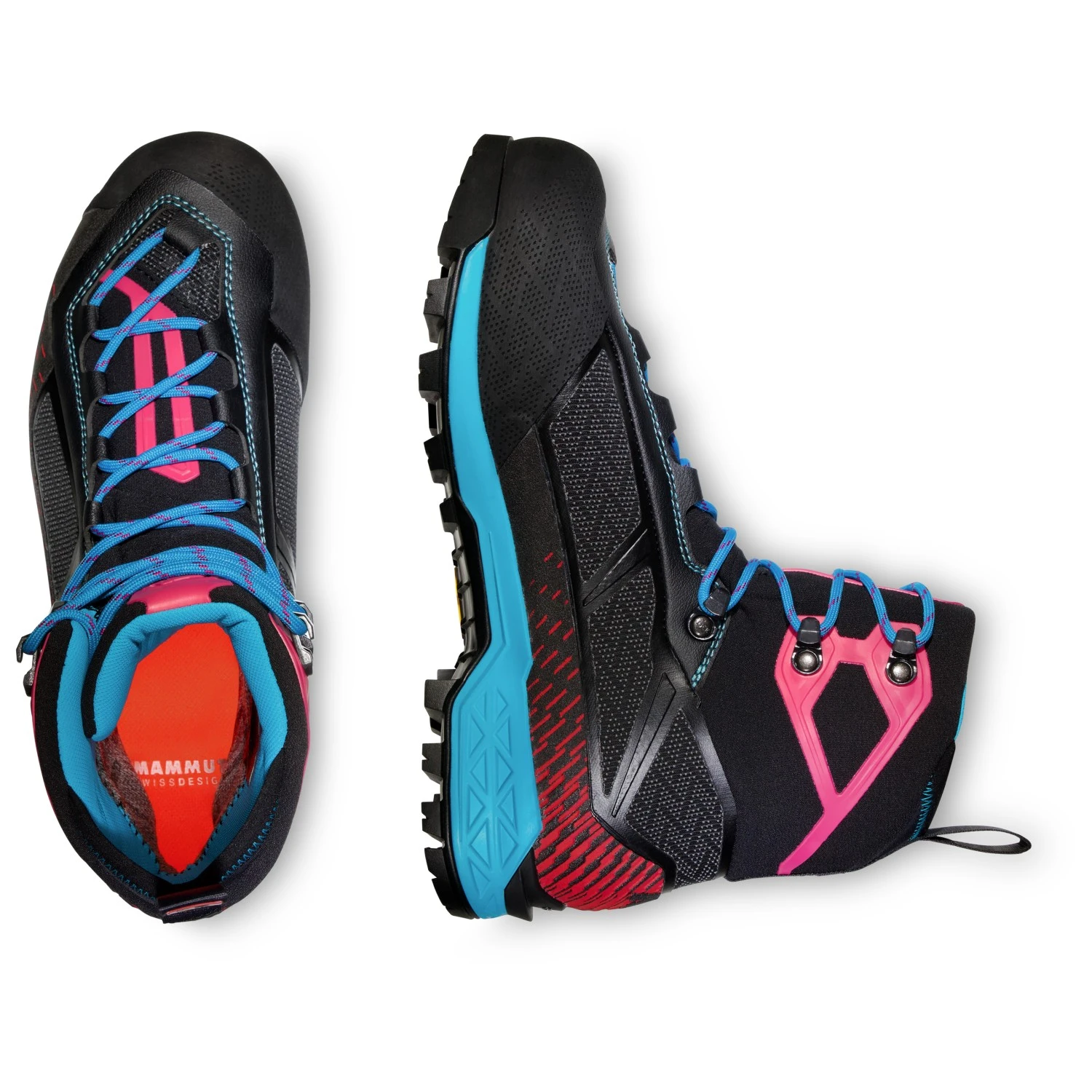 Mammut Women's Taiss Light Mid GTX - Mountaineering Boots 4 Mammut Women's Taiss Light Mid GTX - Mountaineering Boots - Image 4