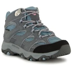 New Products -La Sporti Shoes Shop merrell kids moab 3 mid waterpoof walking boots detail 2