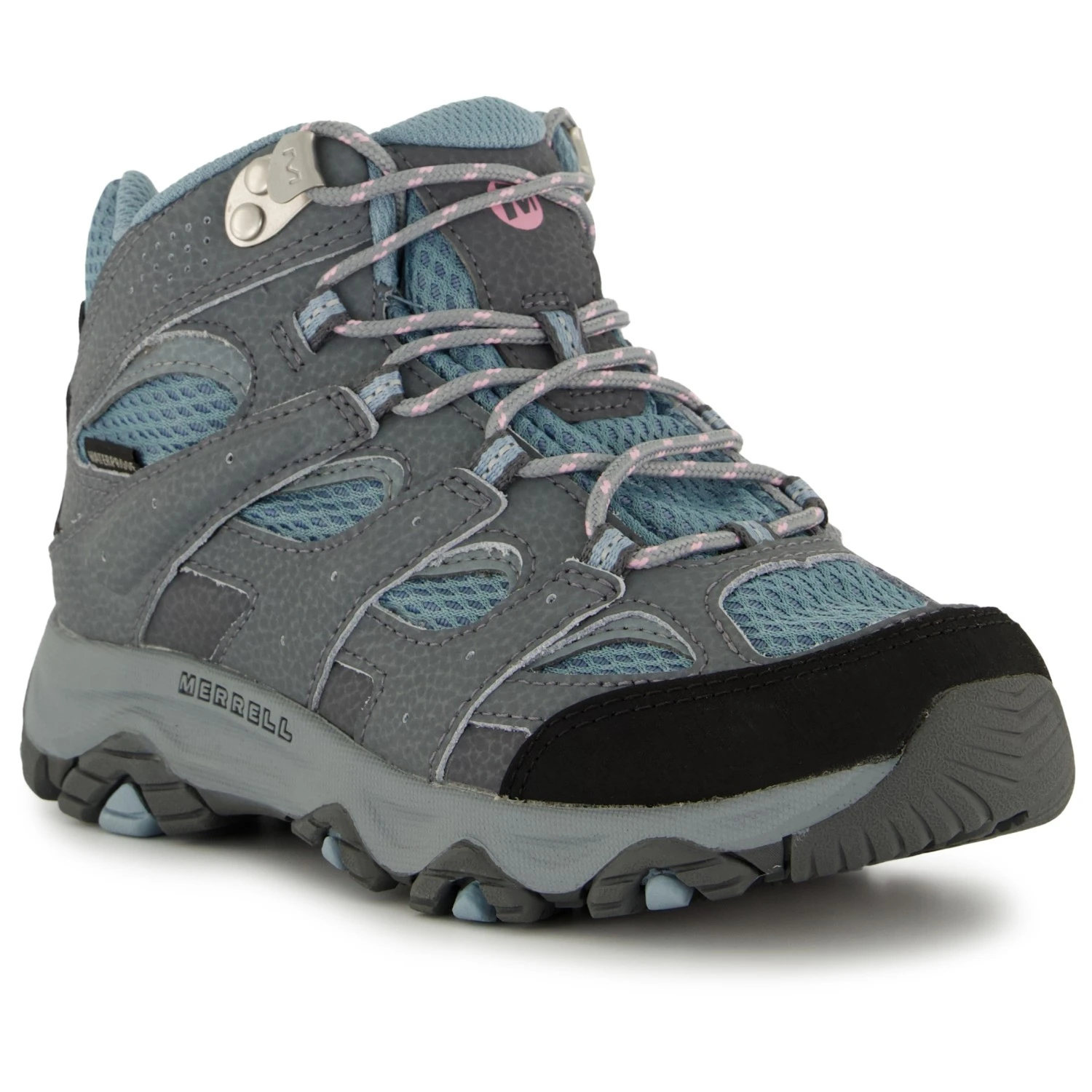 Merrell Kid's Moab 3 Mid Waterpoof - Walking Boots 2 Merrell Kid's Moab 3 Mid Waterpoof - Walking Boots - Image 2
