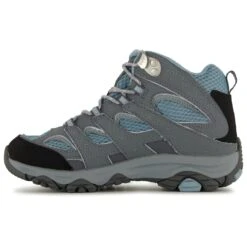 Merrell Kid's Moab 3 Mid Waterpoof - Walking Boots 12 Merrell Kid's Moab 3 Mid Waterpoof - Walking Boots -La Sporti Shoes Shop merrell kids moab 3 mid waterpoof walking boots detail 4