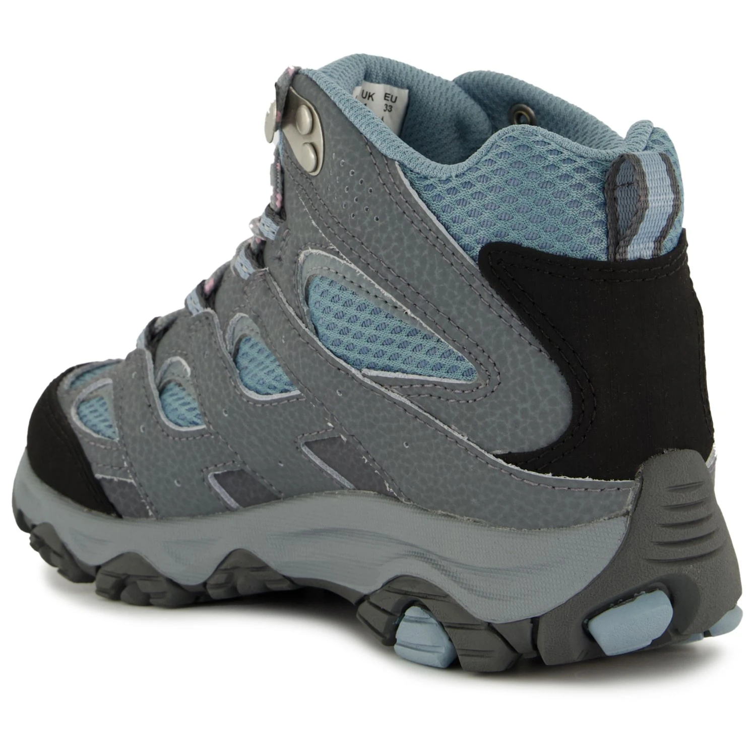 Merrell Kid's Moab 3 Mid Waterpoof - Walking Boots 5 Merrell Kid's Moab 3 Mid Waterpoof - Walking Boots - Image 5