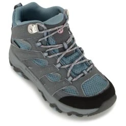 Merrell Kid's Moab 3 Mid Waterpoof - Walking Boots 15 Merrell Kid's Moab 3 Mid Waterpoof - Walking Boots -La Sporti Shoes Shop merrell kids moab 3 mid waterpoof walking boots detail 7