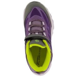 Merrell Kid's Moab Speed Mid A/C Waterproof - Walking Boots -La Sporti Shoes Shop merrell kids moab speed mid a c waterproof walking boots detail 8