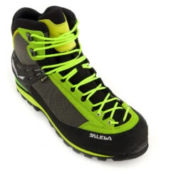 SALEWA Crow GTX - Mountaineering Boots -La Sporti Shoes Shop salewa crow gtx mountaineering boots detail 7