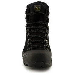 SALEWA Women's Ortles Ascent Mid GTX - Mountaineering Boots 11 SALEWA Women's Ortles Ascent Mid GTX - Mountaineering Boots -La Sporti Shoes Shop salewa womens ortles ascent mid gtx mountaineering boots detail 3