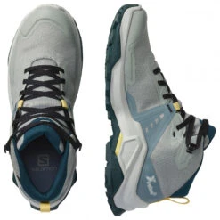 Salomon Women's X Raise 2 Mid GTX - Walking Boots -La Sporti Shoes Shop salomon womens x raise 2 mid gtx walking boots detail 6