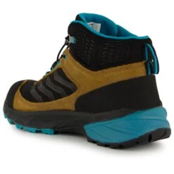 Scarpa Kid's Rush Mid S GTX - Walking Boots -La Sporti Shoes Shop scarpa kids rush mid s gtx walking boots detail 5