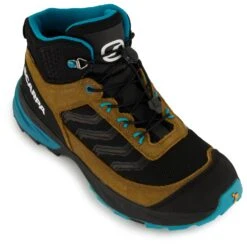 Scarpa Kid's Rush Mid S GTX - Walking Boots -La Sporti Shoes Shop scarpa kids rush mid s gtx walking boots detail 7