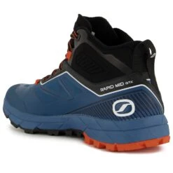 Scarpa Rapid Mid GTX - Approach Shoes -La Sporti Shoes Shop scarpa rapid mid gtx approach shoes detail 5