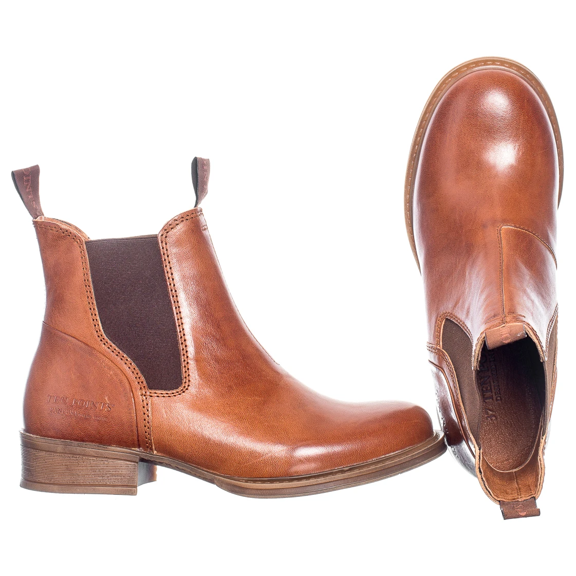 Women's Pandora Chelsea Boots - Casual Boots 2 Women's Pandora Chelsea Boots - Casual Boots - Image 2