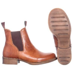 Women's Pandora Chelsea Boots - Casual Boots 6 Women's Pandora Chelsea Boots - Casual Boots -La Sporti Shoes Shop ten points womens pandora chelsea boots casual boots detail 3