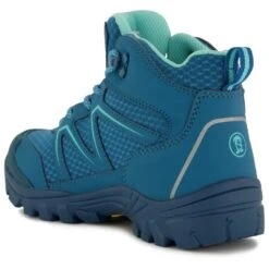 TROLLKIDS Kid's Skarvan Hiker Mid - Walking Boots -La Sporti Shoes Shop trollkids kids skarvan hiker mid walking boots detail 5
