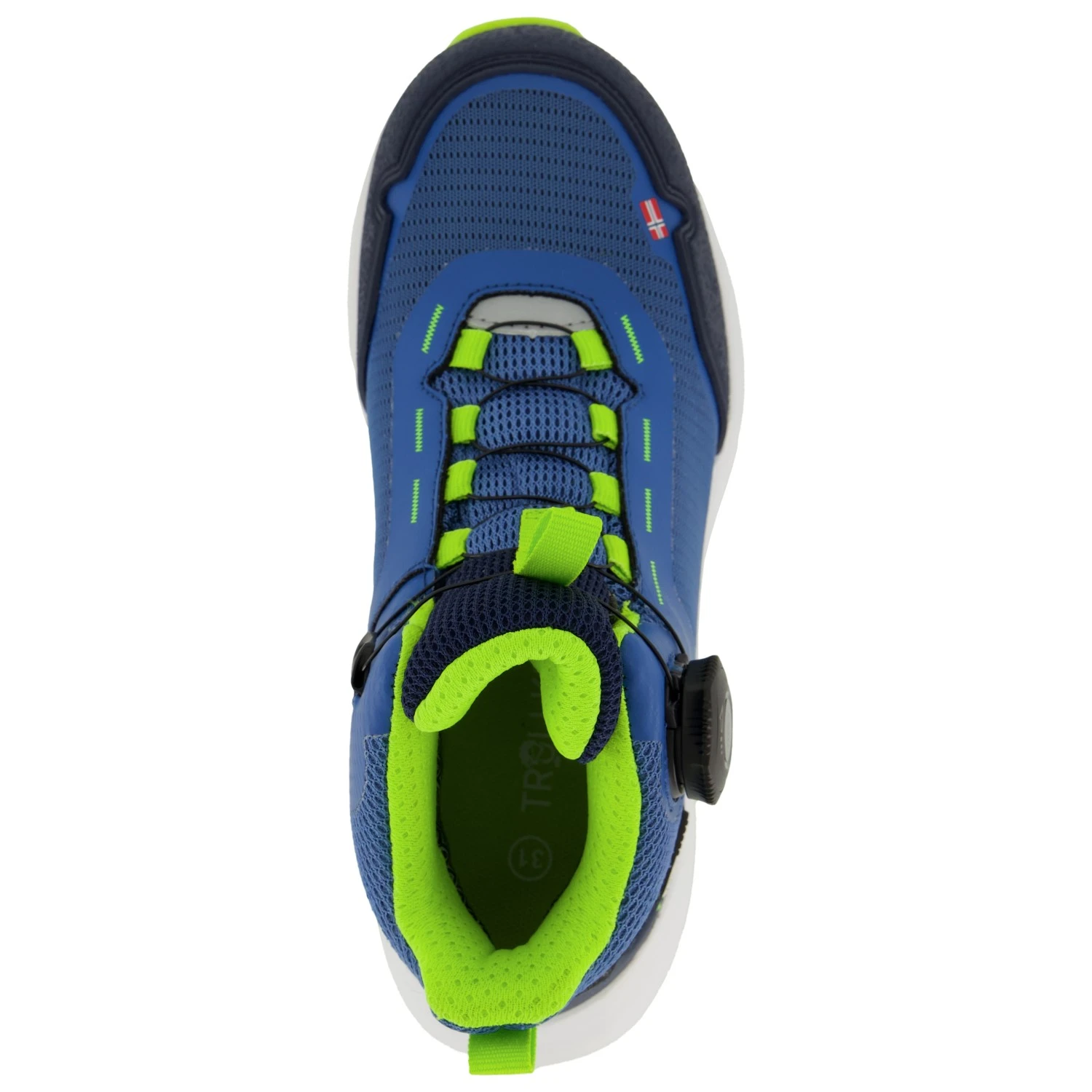 TROLLKIDS Kid's Trollfjord Hiker Mid - Walking Boots 8 TROLLKIDS Kid's Trollfjord Hiker Mid - Walking Boots - Image 8